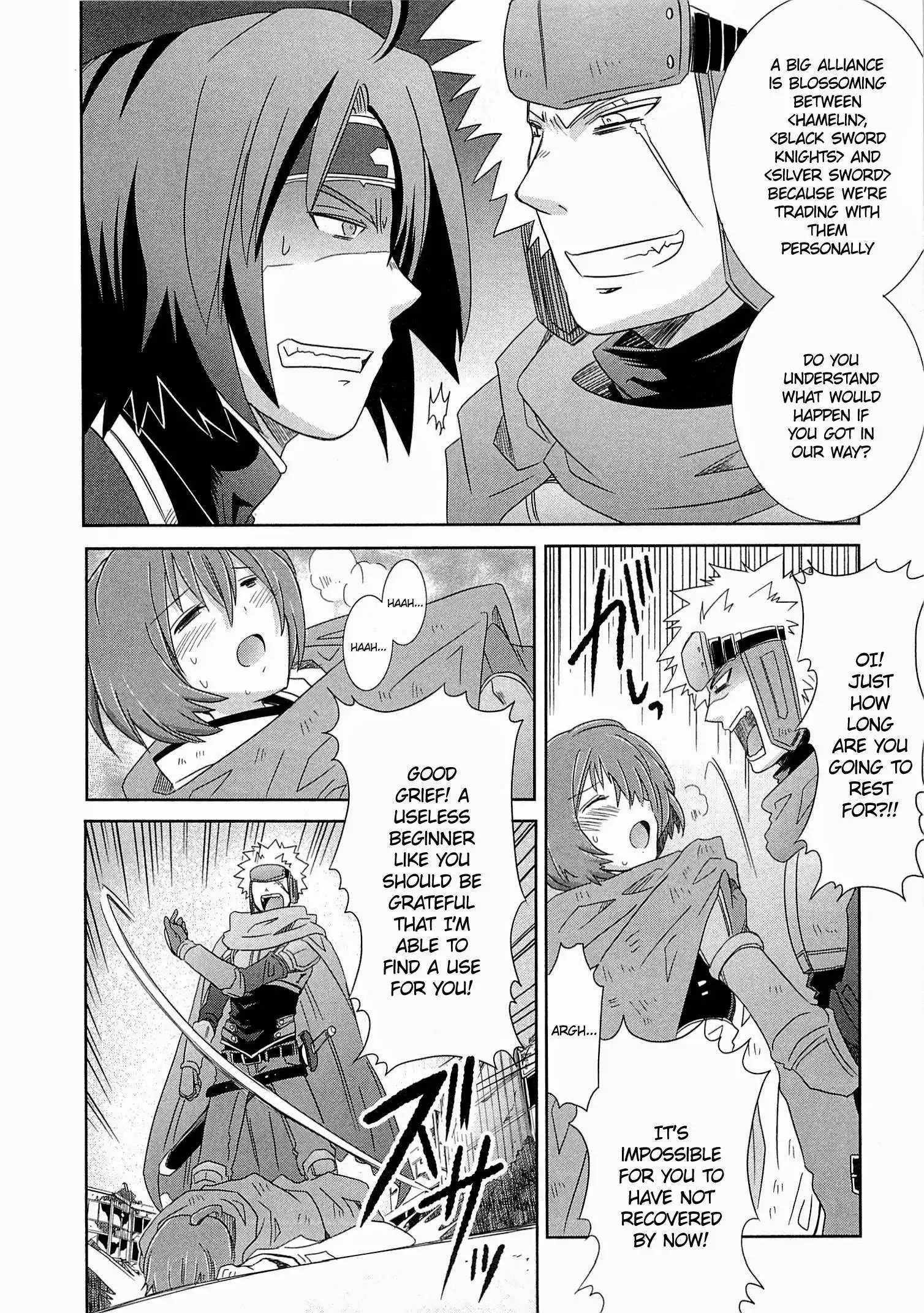 Log Horizon - Honey Moon Logs Chapter 6 15